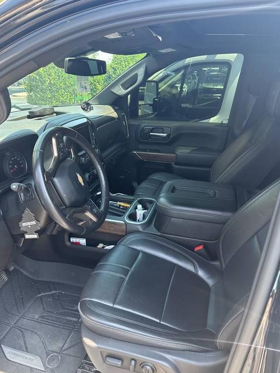 CHEVROLET SILVERADO HD 2022 1GC4YREY7NF204456 image